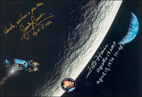 Lot #415 Apollo 13