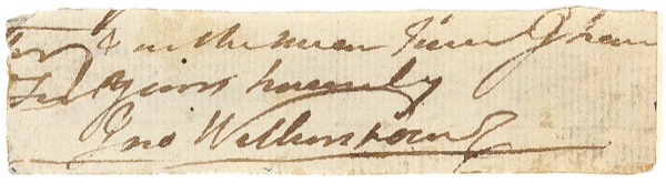Lot #247 Declaration of Independence: Witherspoon,