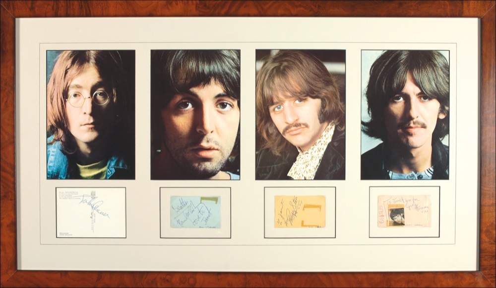 Lot #720 Beatles - Image 1