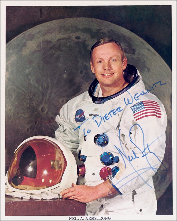 Lot #423 Neil Armstrong
