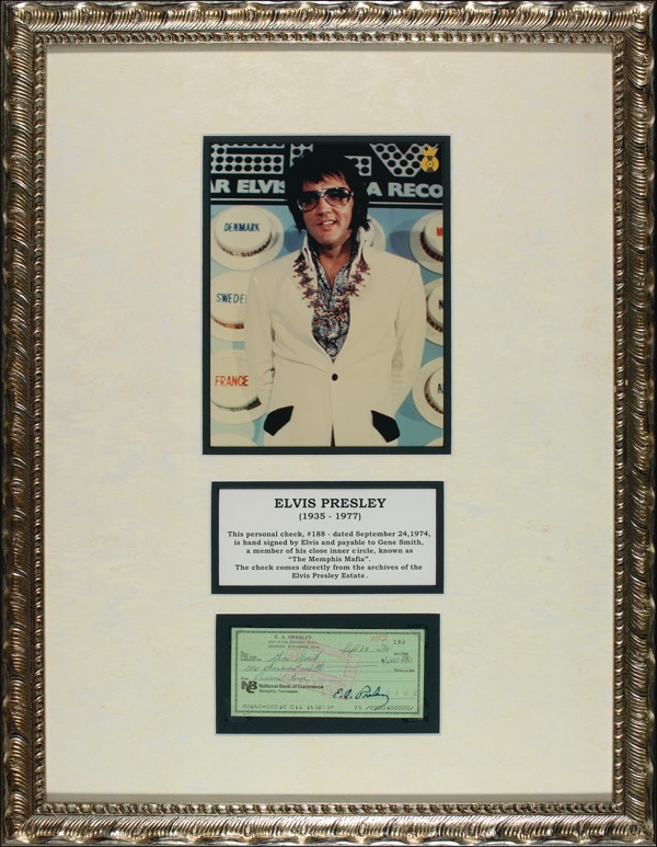 Lot #690 Elvis Presley