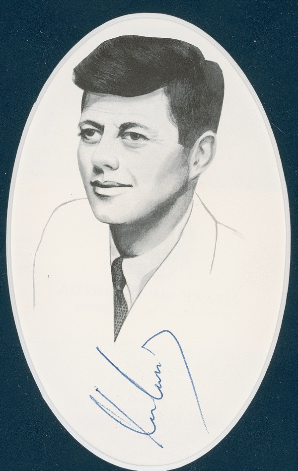 Lot #97 John F. Kennedy