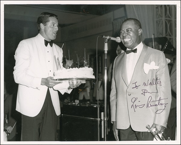 Lot #586 Louis Armstrong