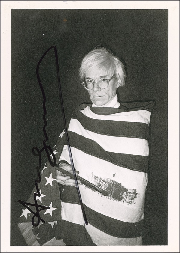 Lot #538 Andy Warhol