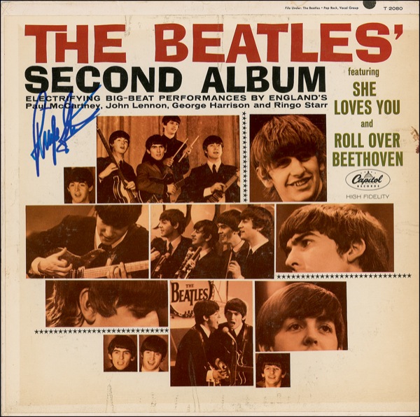 Lot #558 Beatles: Starr, Ringo