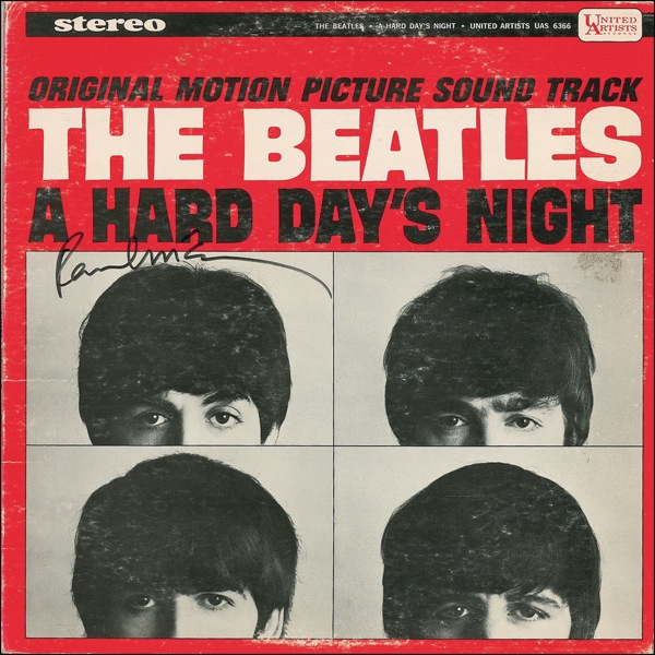Lot #553 Beatles: McCartney, Paul