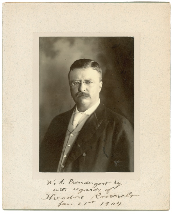 Lot #111 Theodore Roosevelt