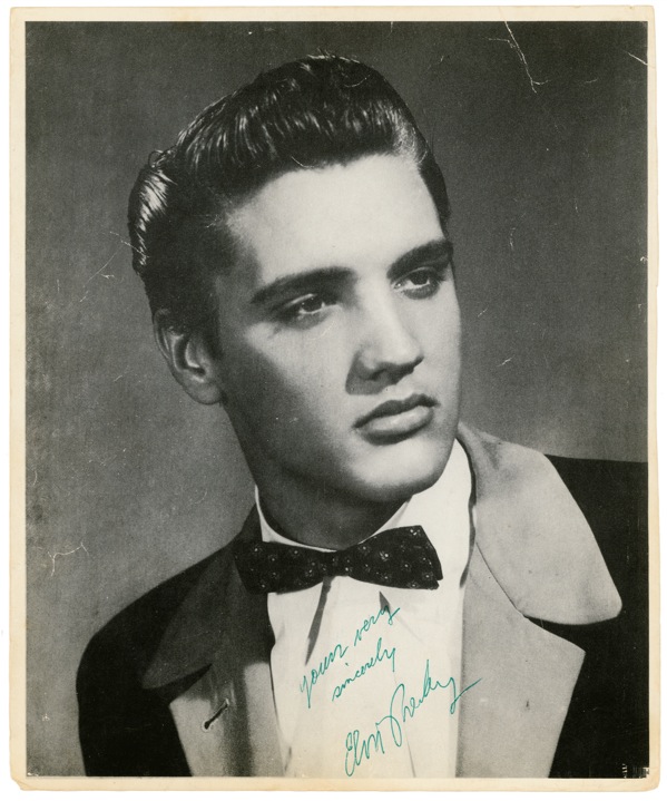 Lot #680 Elvis Presley
