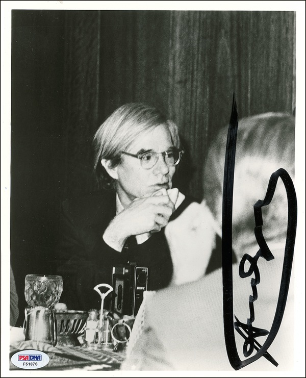 Lot #568 Andy Warhol