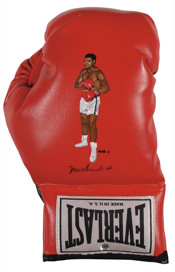 Lot #1034 Muhammad Ali
