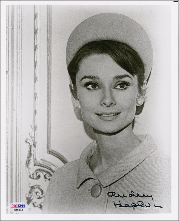 Lot #860 Audrey Hepburn
