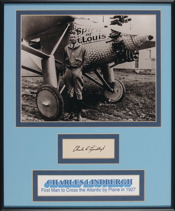 Lot #448 Charles Lindbergh