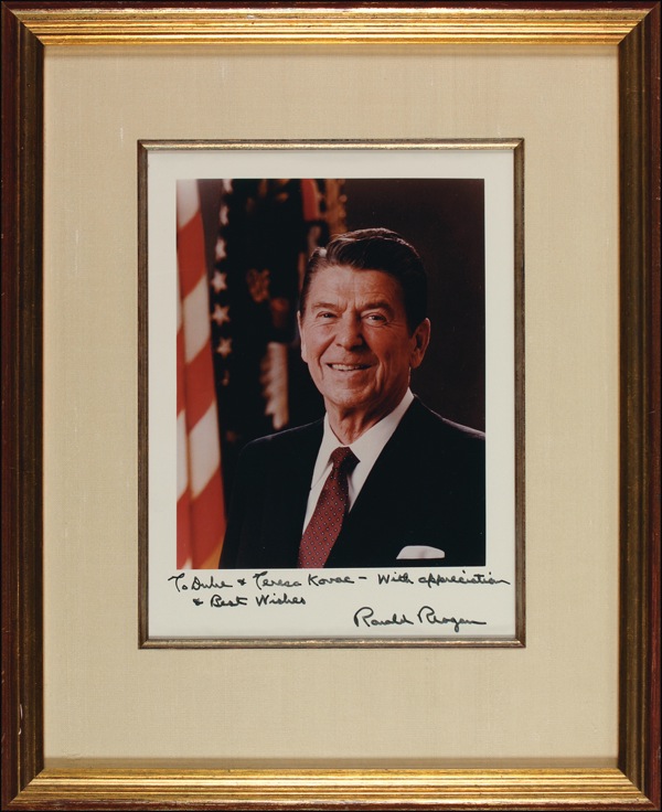 Lot #91 Ronald Reagan