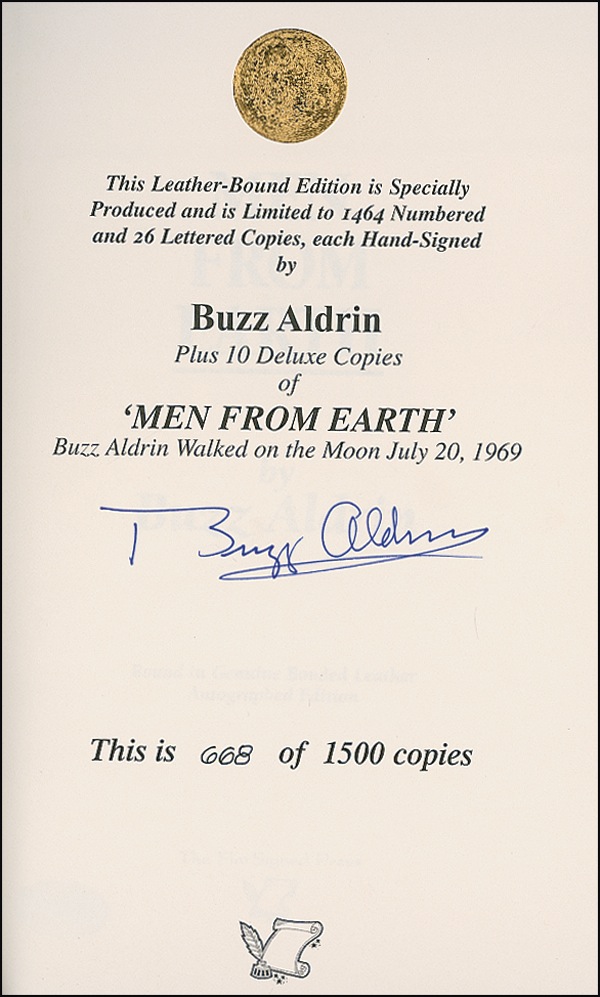 Lot #367 Buzz Aldrin