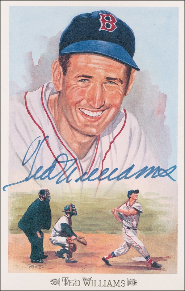 Lot #1313 Ted Williams