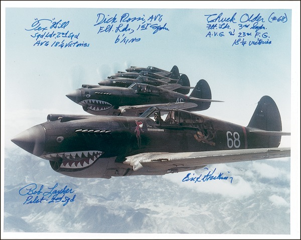 Lot #323 Flying Tigers