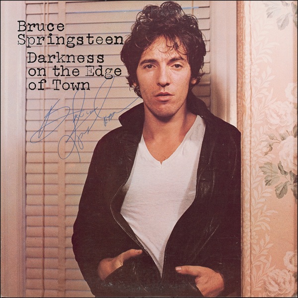 Lot #711 Bruce Springsteen