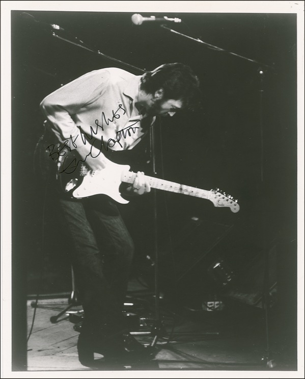 Lot #580 Eric Clapton