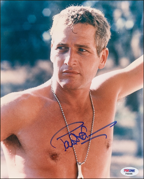 Lot #937 Paul Newman