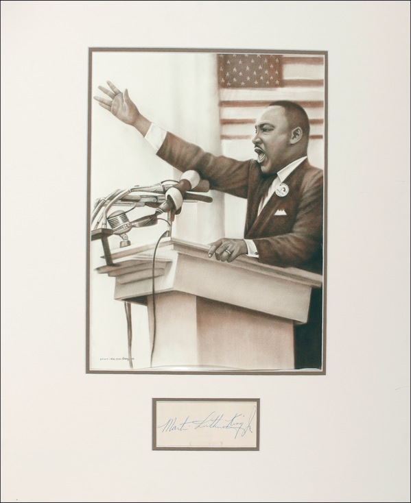 Lot #233 Martin Luther King Jr.