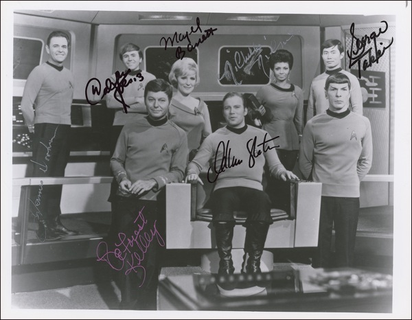 Lot #978 Star Trek