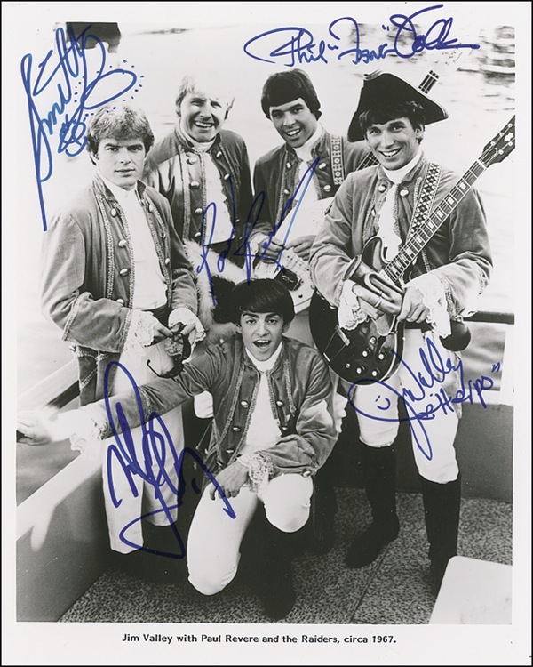 Lot #673 Paul Revere and the Raiders