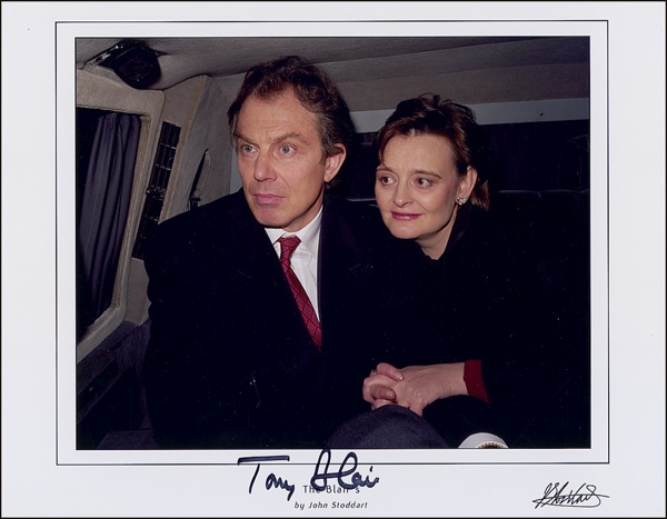 Lot #136 Tony Blair