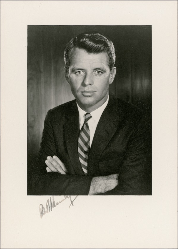 Lot #227 Robert F. Kennedy