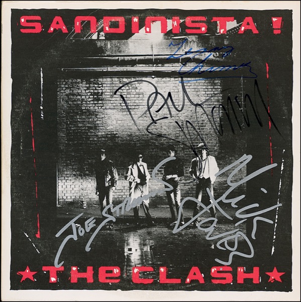 Lot #726 The Clash