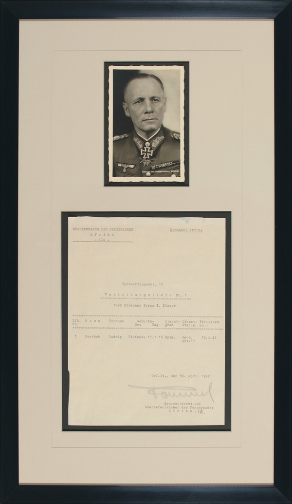 Lot #356 Erwin Rommel