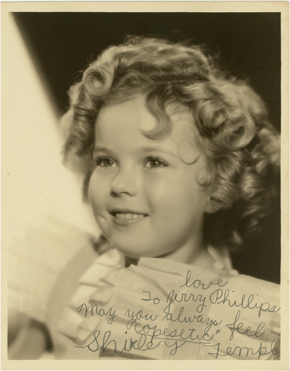 Lot #996 Shirley Temple