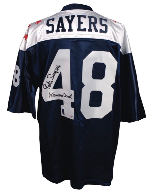 Lot #1278 Gale Sayers