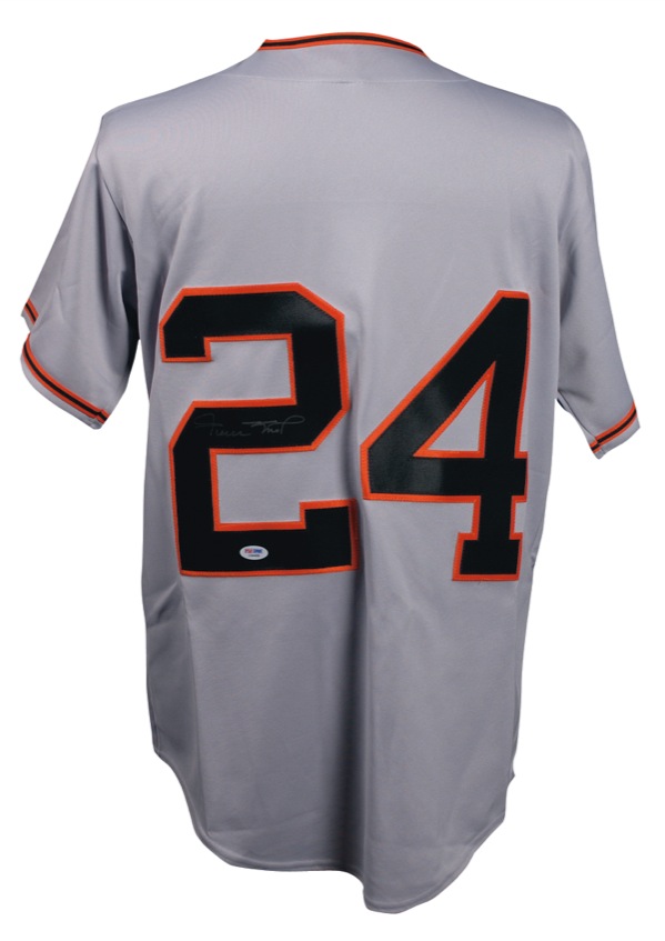 Lot #1220 Willie Mays