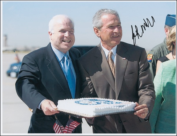 Lot #262 John McCain