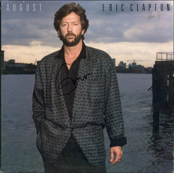 Lot #581 Eric Clapton