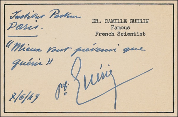 Lot #199 Camille Guerin