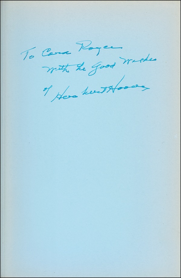 Lot #60 Herbert Hoover
