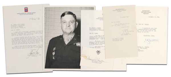 Lot #364 World War II Generals