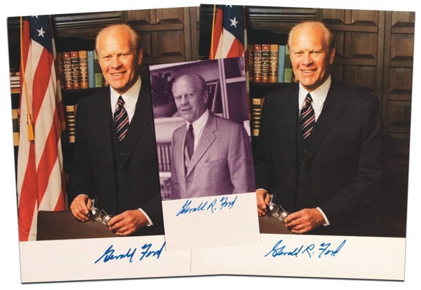 Lot #43 Gerald Ford