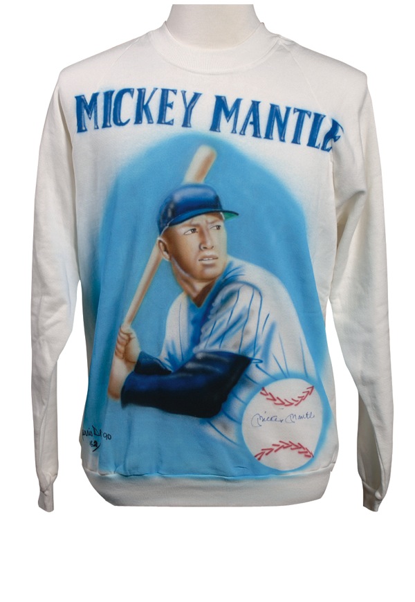 Lot #1209 Mickey Mantle