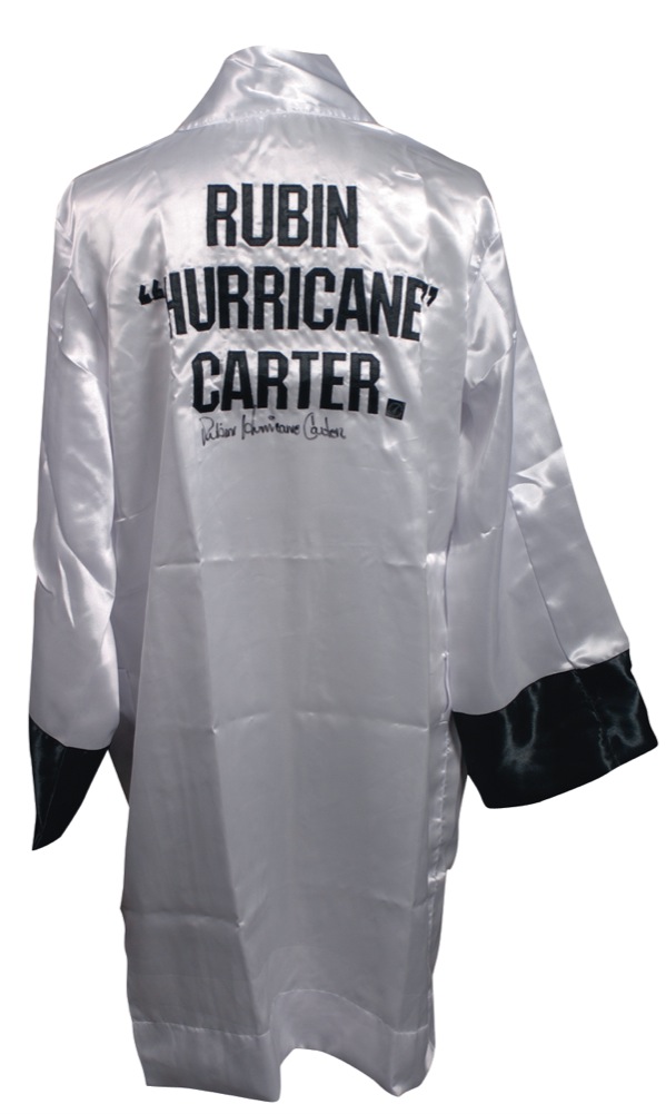 Lot #1102 Rubin “Hurricane” Carter