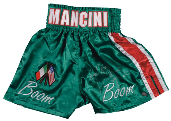 Lot #1200 Ray “Boom Boom” Mancini