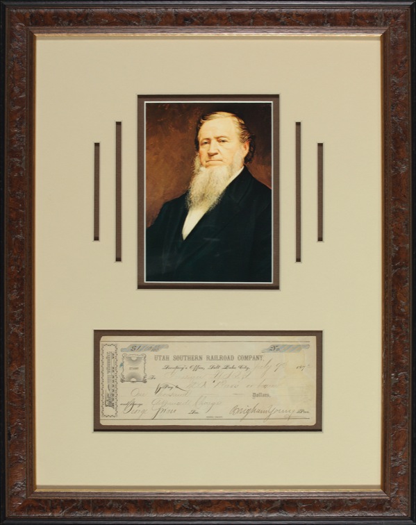 Lot #298 Brigham Young