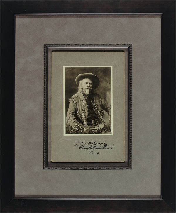 Lot #153 William F. “Buffalo Bill” Cody