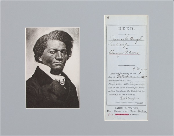 Lot #176 Frederick Douglass