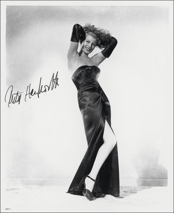 Lot #857 Rita Hayworth