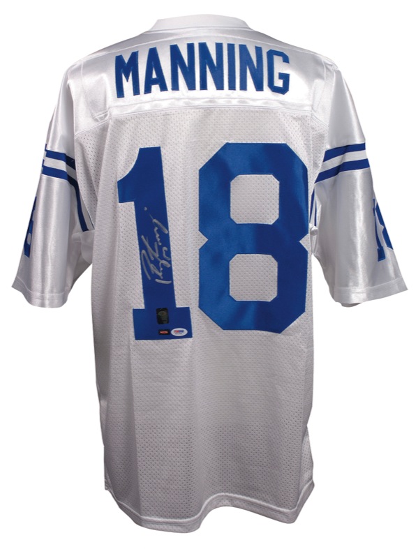Lot #1417 Peyton Manning
