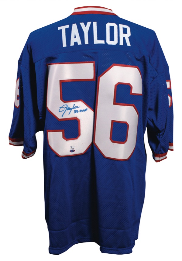 Lot #1291 Lawrence Taylor
