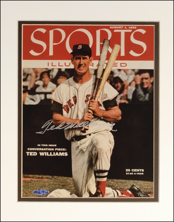 Lot #1310 Ted Williams