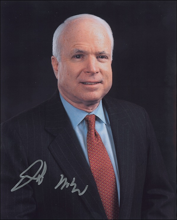 Lot #263 John McCain